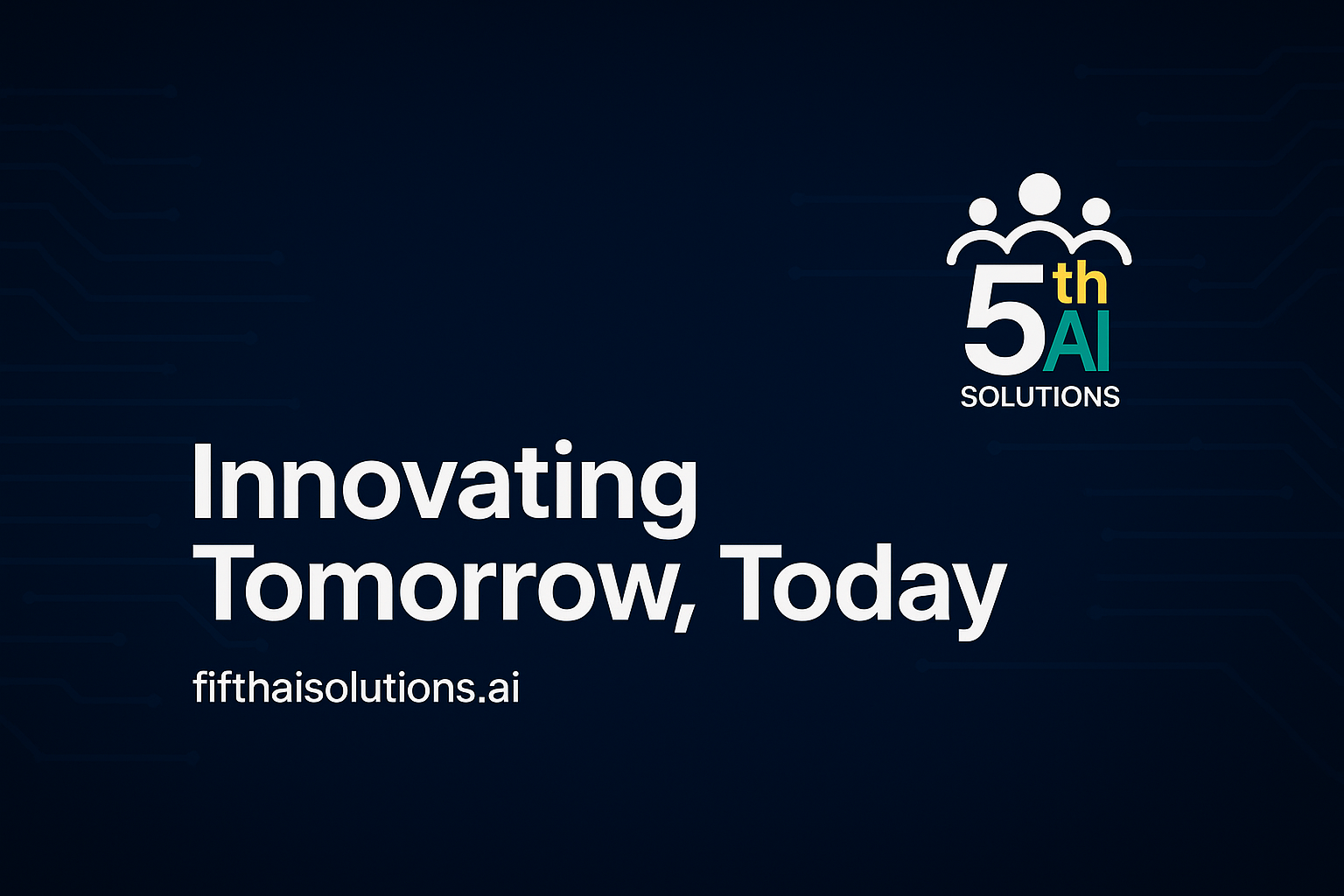 Fifth AI Solutions — Innovating Tomorrow, Today